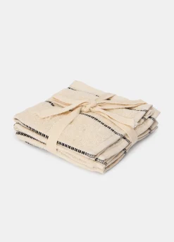 4 pack asciugamani per ospiti in spugna*Croff Best