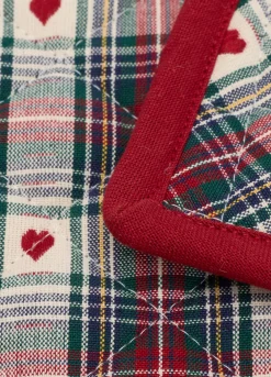 2 pack presine a cuore in cotone*Croff Clearance