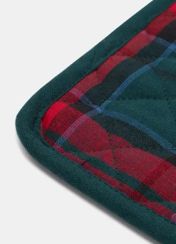 2 pack presine a scacchi in cotone*Croff