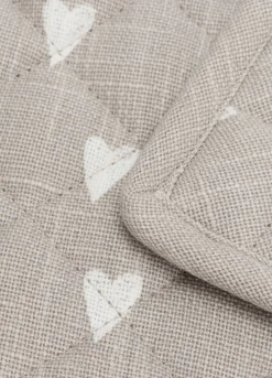 2 pack presine cuore in cotone a cuori*Croff Hot