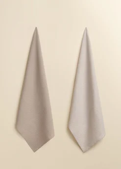 2 pack strofinacci bicolor*Croff Hot