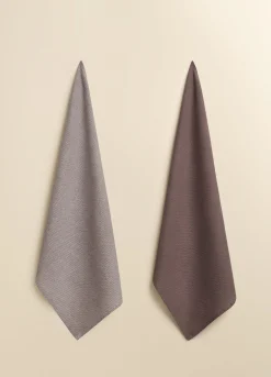 2 pack strofinacci bicolor*Croff Clearance