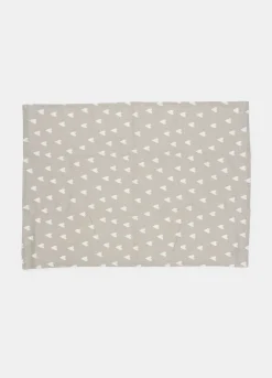 3 pack strofinacci con cestino in cotone a cuori*Croff Hot