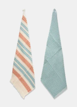 2 pack strofinacci da cucina in cotone*Croff Discount