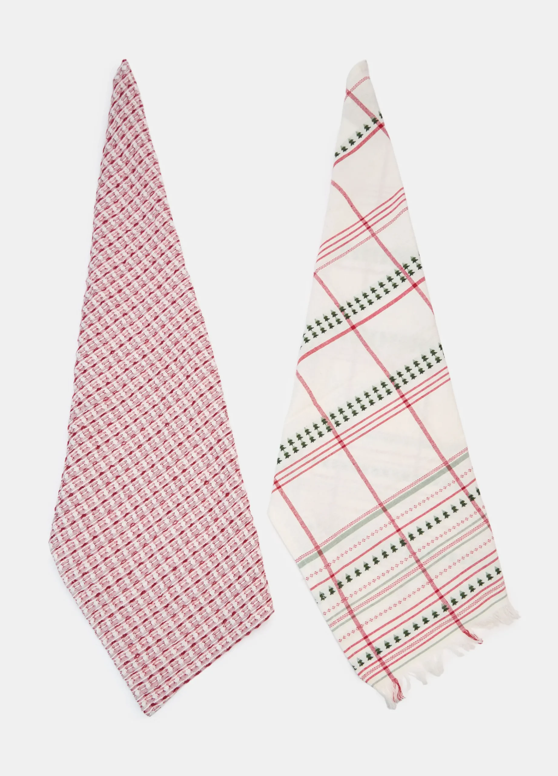 2 pack strofinacci in cotone a fantasia*Croff Sale