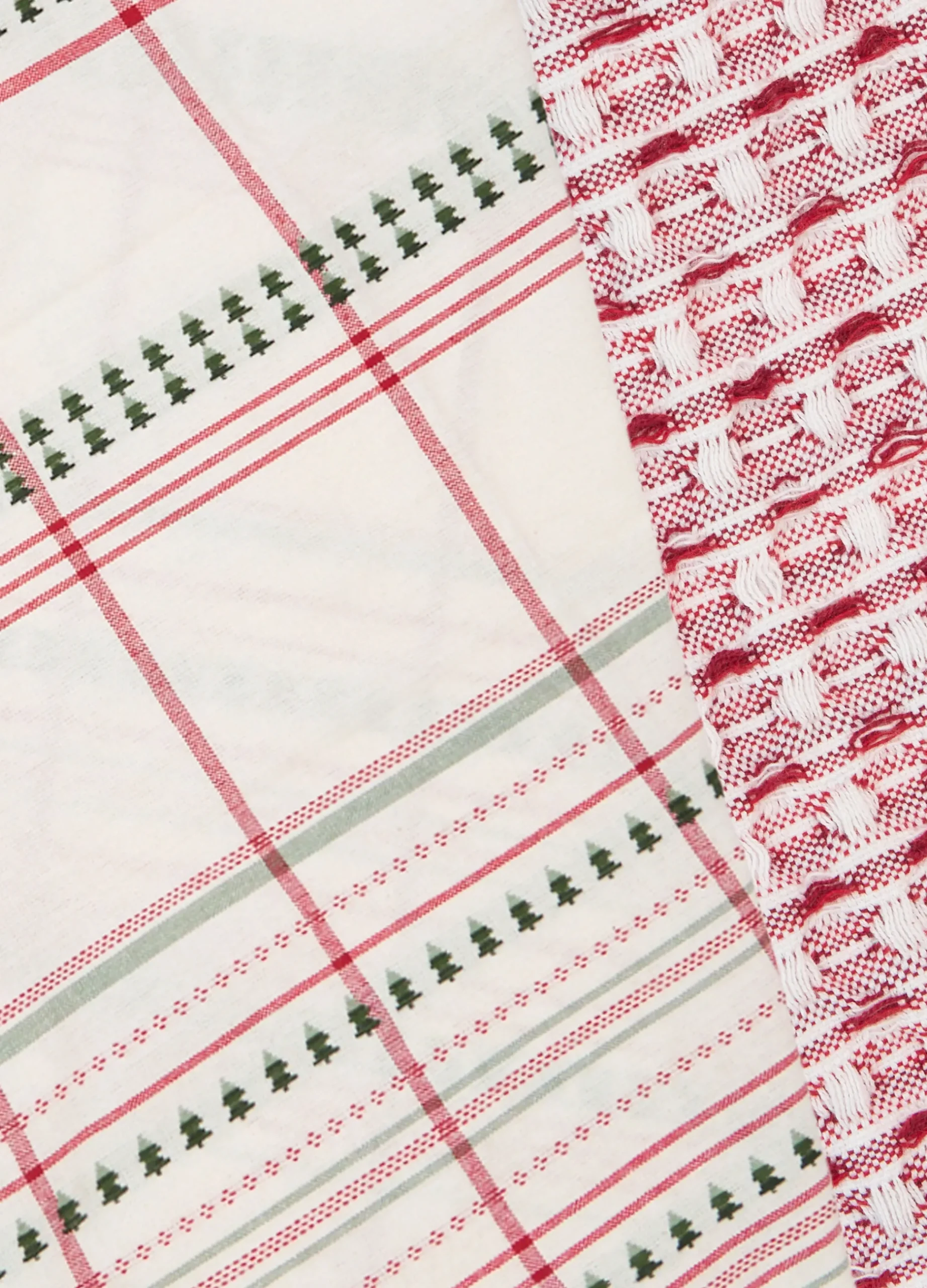 2 pack strofinacci in cotone a fantasia*Croff Sale