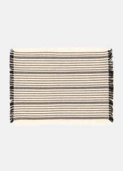 2 pack tovagliette rettangolari a righe*Croff