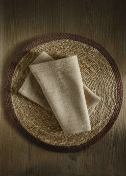 2 pack tovaglioli in cotone antimacchia*Croff Hot