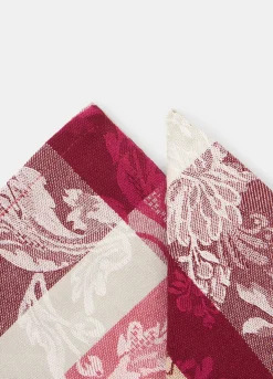 2 pack tovaglioli in cotone jacquard*Croff Hot