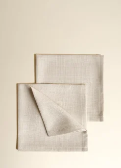 2 pack tovaglioli in cotone antimacchia*Croff