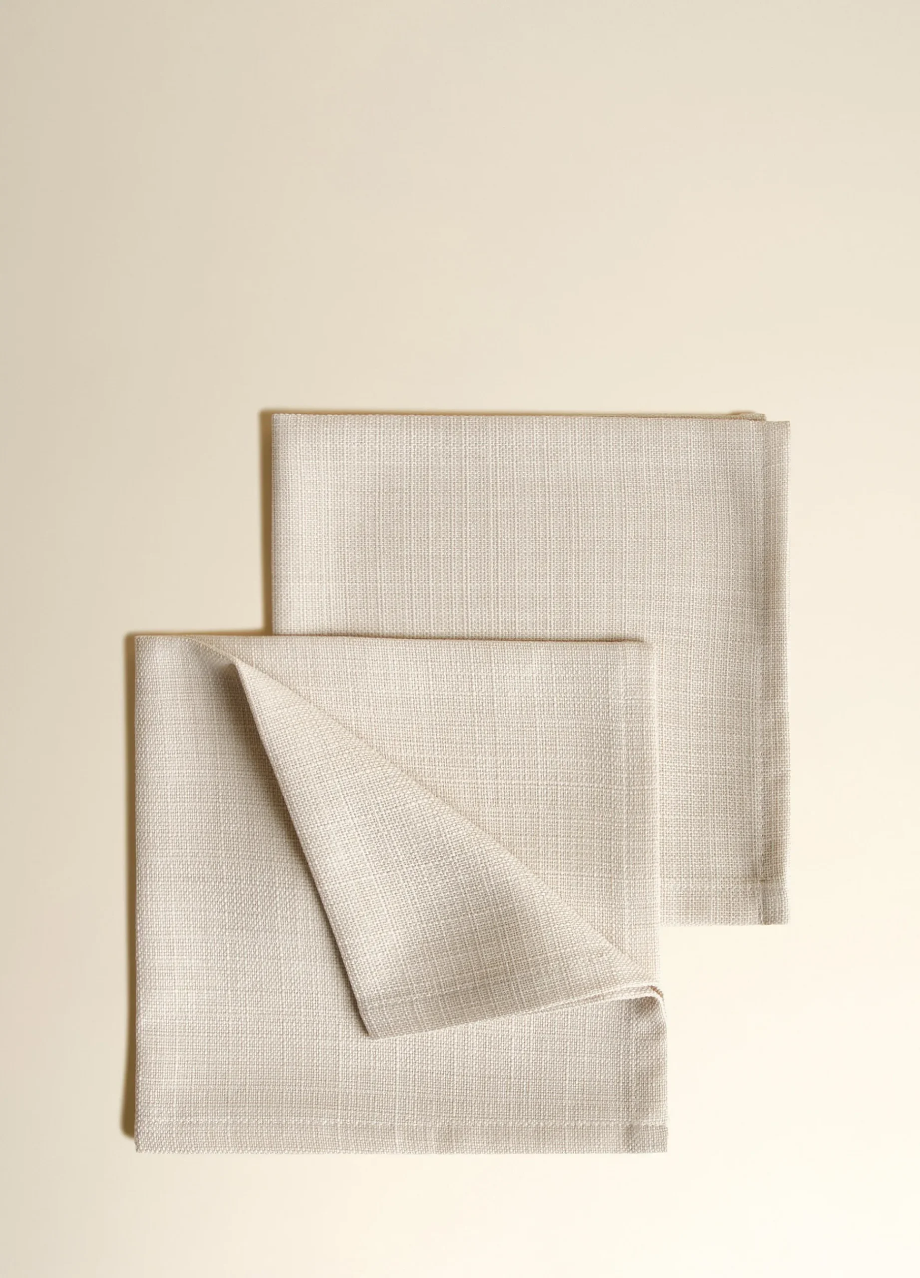 2 pack tovaglioli in cotone antimacchia*Croff