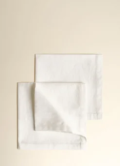 2 pack tovaglioli in cotone jacquard*Croff New