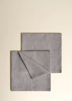 2 pack tovaglioli in cotone mélange*Croff Hot