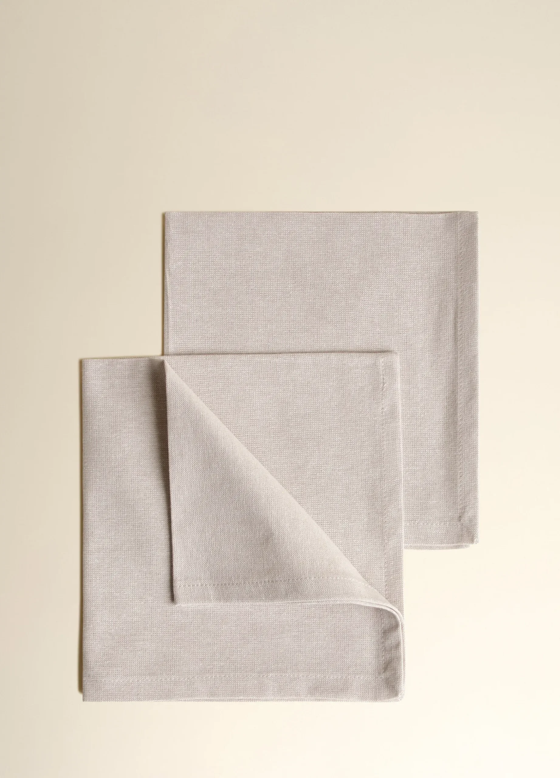 2 pack tovaglioli in cotone mélange*Croff Hot