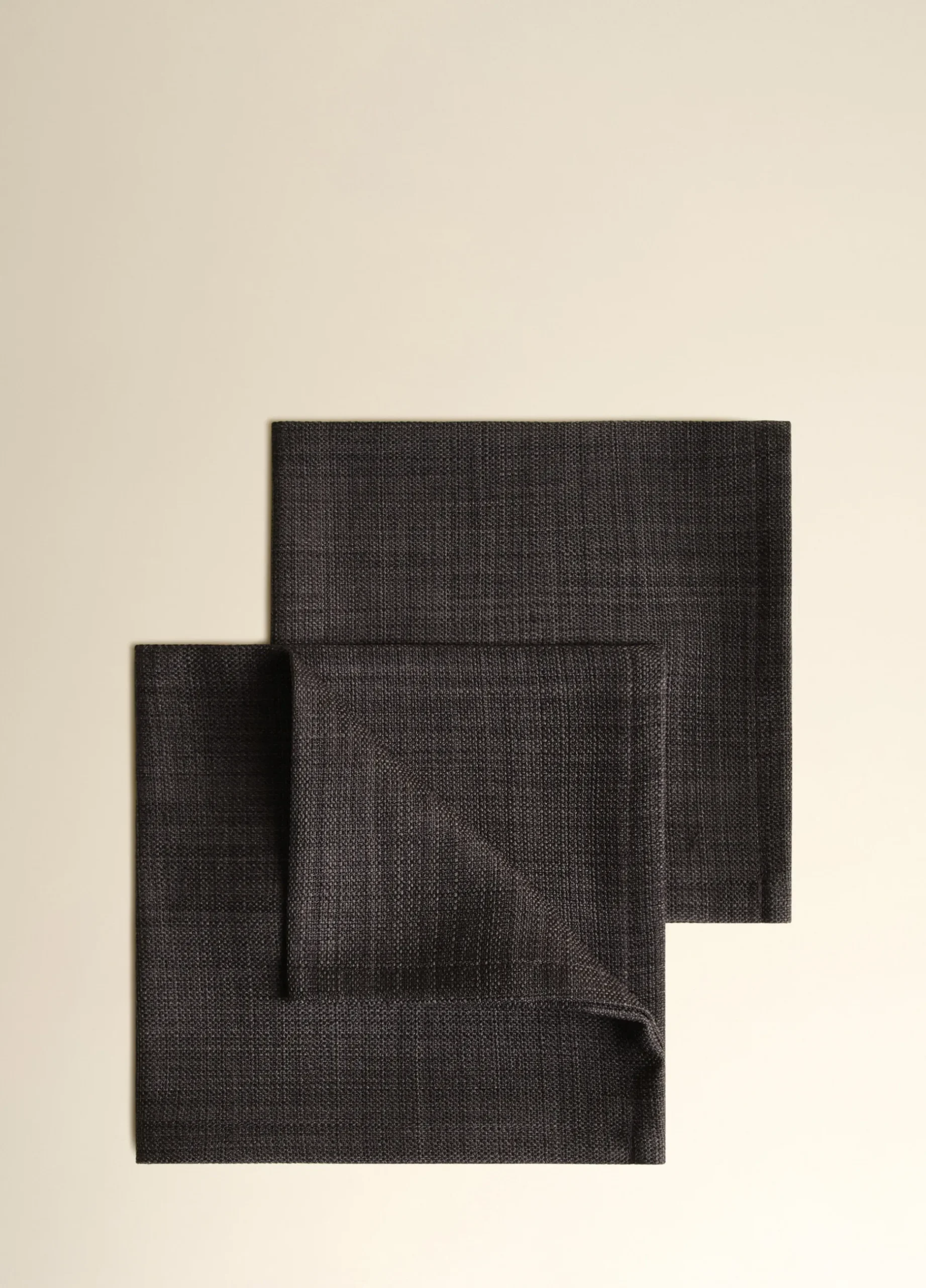 2 pack tovaglioli in puro cotone mélange*Croff Online