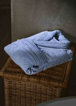 Accappatoio extra-large in spugna di cotone*Croff