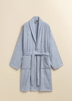Accappatoio extra-large in spugna di cotone*Croff