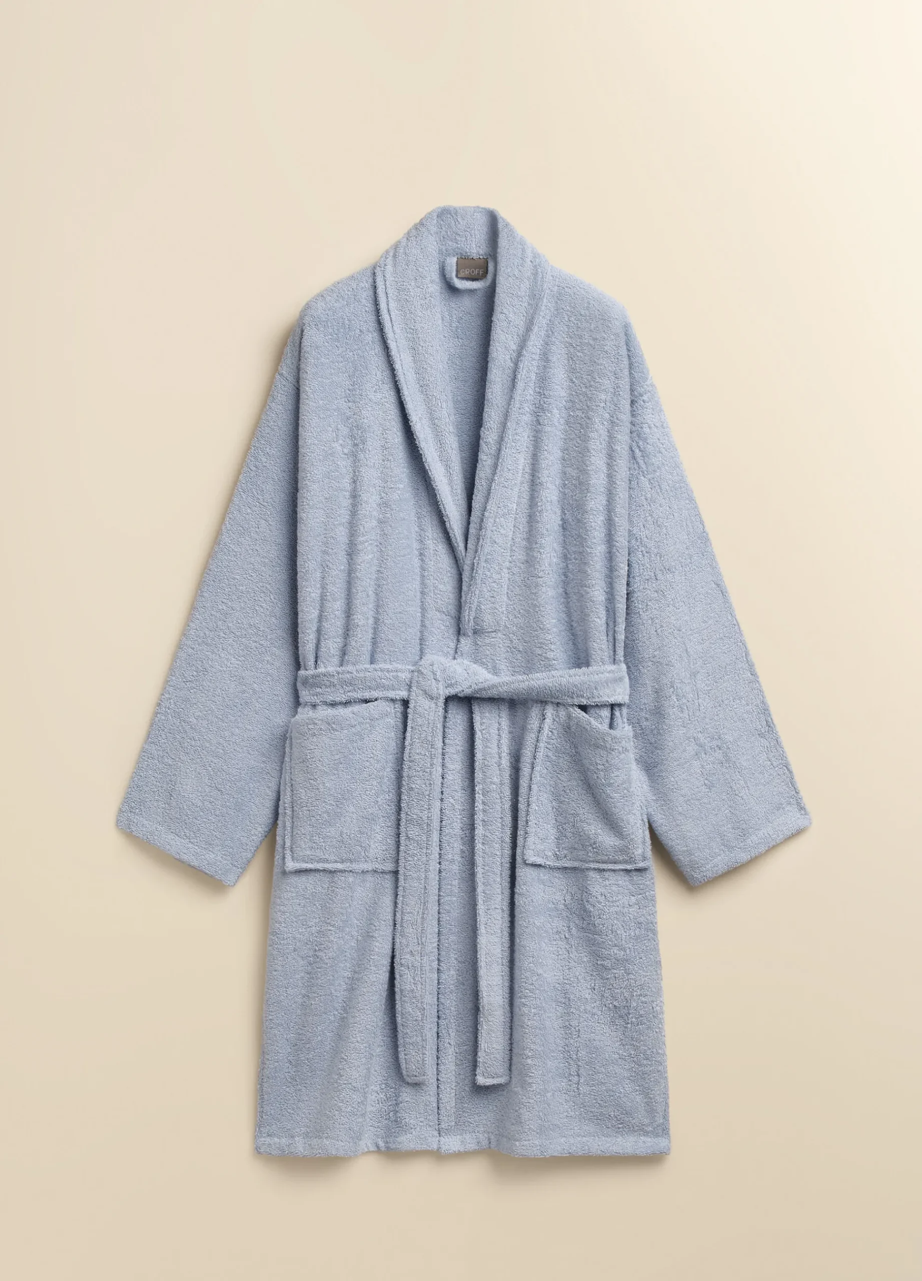 Accappatoio extra-large in spugna di cotone*Croff