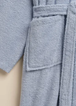 Accappatoio extra-large in spugna di cotone*Croff