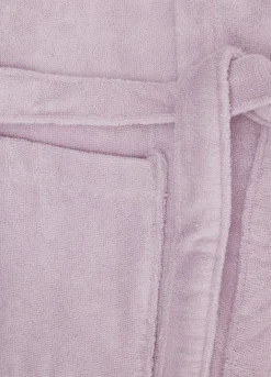 Accappatoio in puro cotone con cappuccio*Croff Outlet