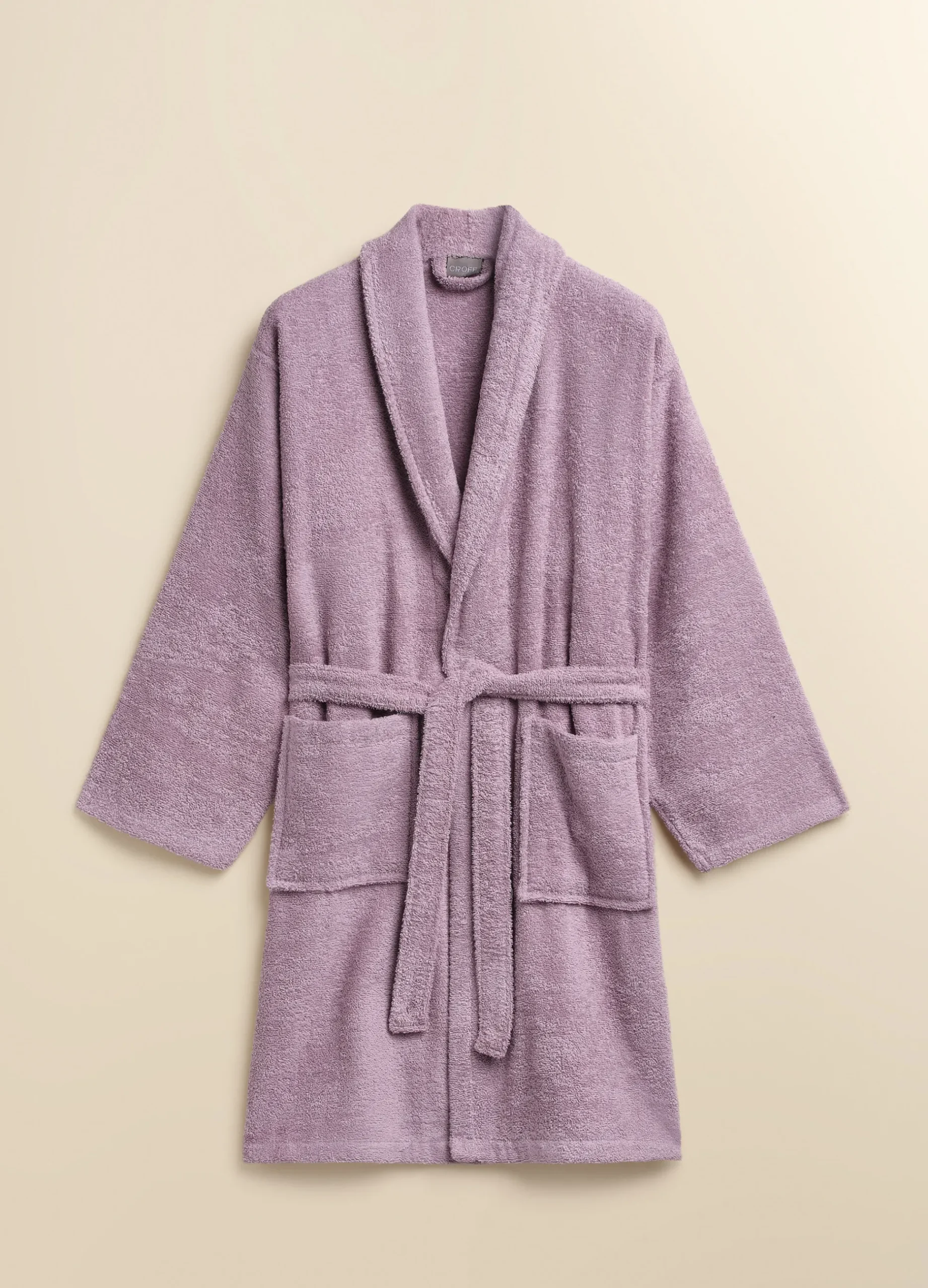 Accappatoio in puro cotone*Croff Discount