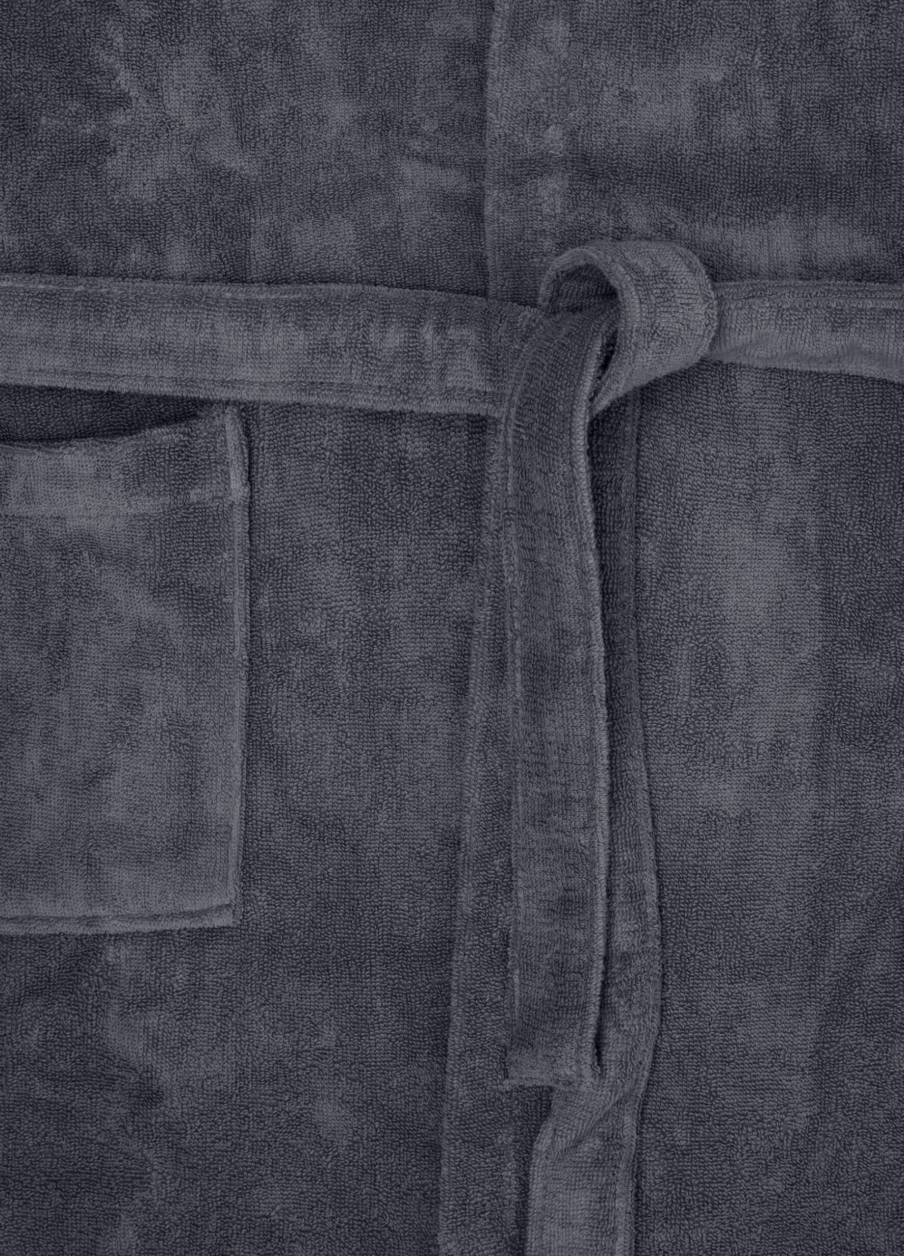 Accappatoio in puro cotone con cappuccio*Croff Clearance