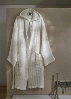 Accappatoio in puro cotone waffle Made in Portogallo*Croff Clearance