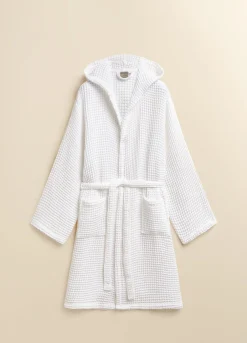 Accappatoio in puro cotone waffle Made in Portogallo*Croff Clearance