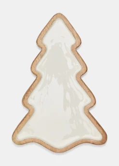 Albero di Natale in legno e smalto*Croff Hot