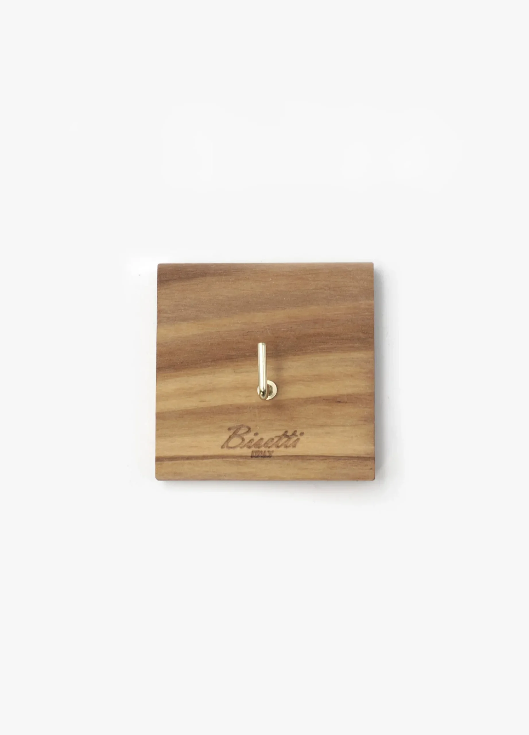 Appendino in legno di ulivo massello ad un gancio Made in Italy*Croff Discount