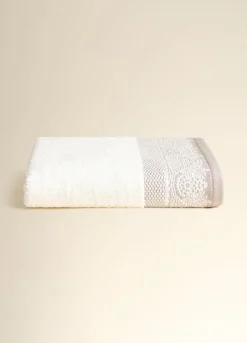 Asciugamano con ricamo Made in Portugal*Croff Sale