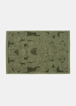 Asciugamano in cotone effetto jacquard*Croff Sale