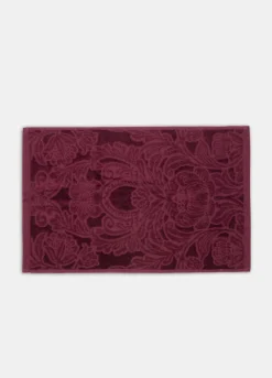 Asciugamano in cotone effetto jacquard*Croff Online