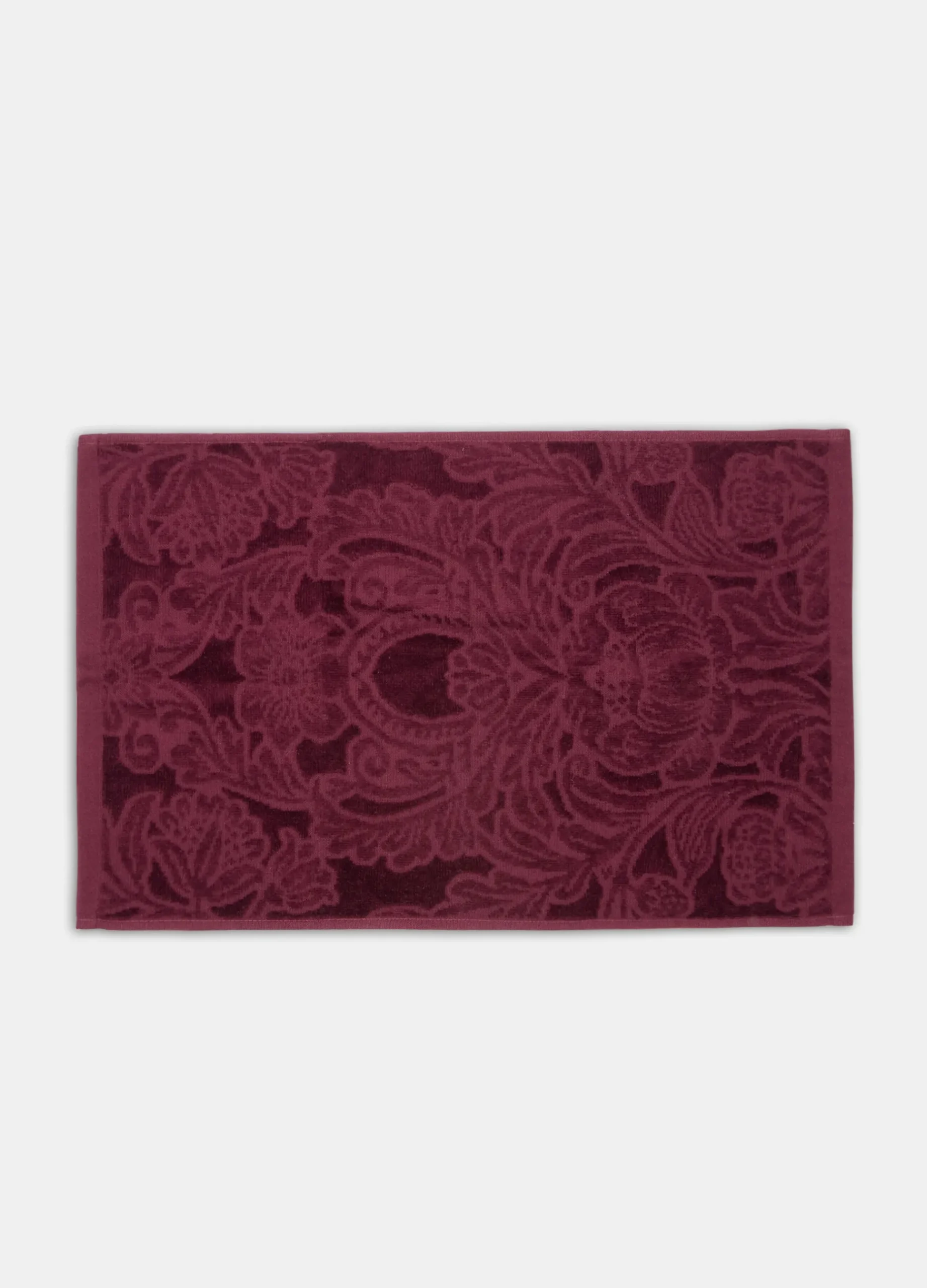 Asciugamano in cotone effetto jacquard*Croff Online