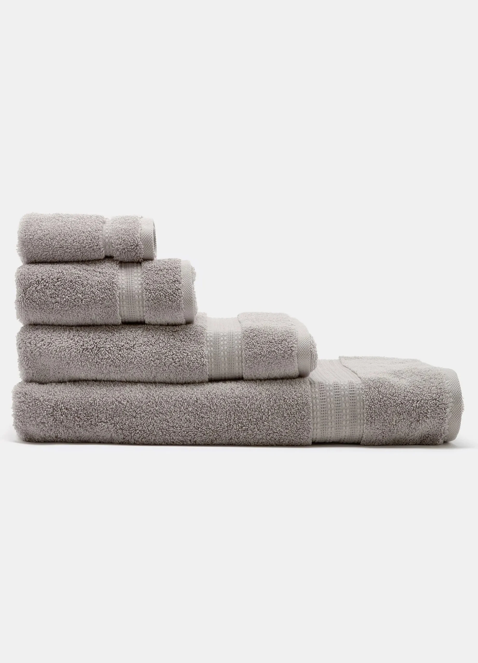 Asciugamano in puro cotone New Best Quality*Croff Discount