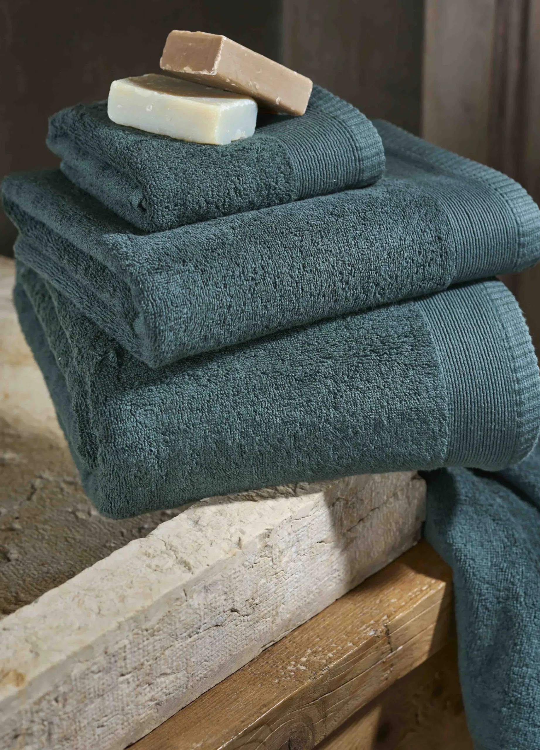 Asciugamano in puro cotone 520 gsm*Croff Hot