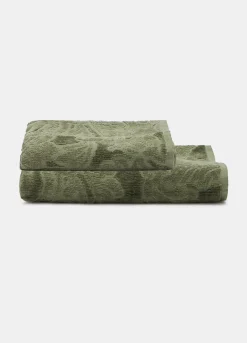 Asciugamano ospiti in cotone effetto jacquard*Croff Best