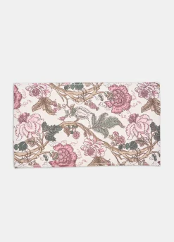 Asciugamano per ospiti in cotone a fiori*Croff Clearance