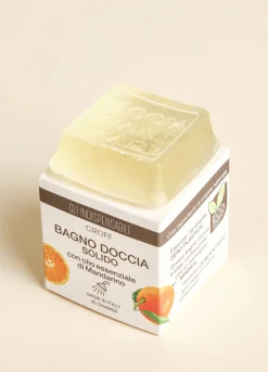 Bagno doccia con olio essenziali di mandarino*Croff New