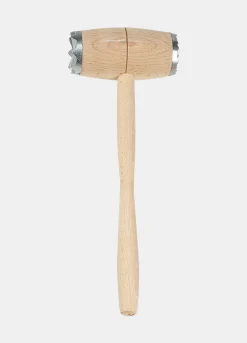 Batticarne in legno e acciaio inox Made in Italy*Croff New