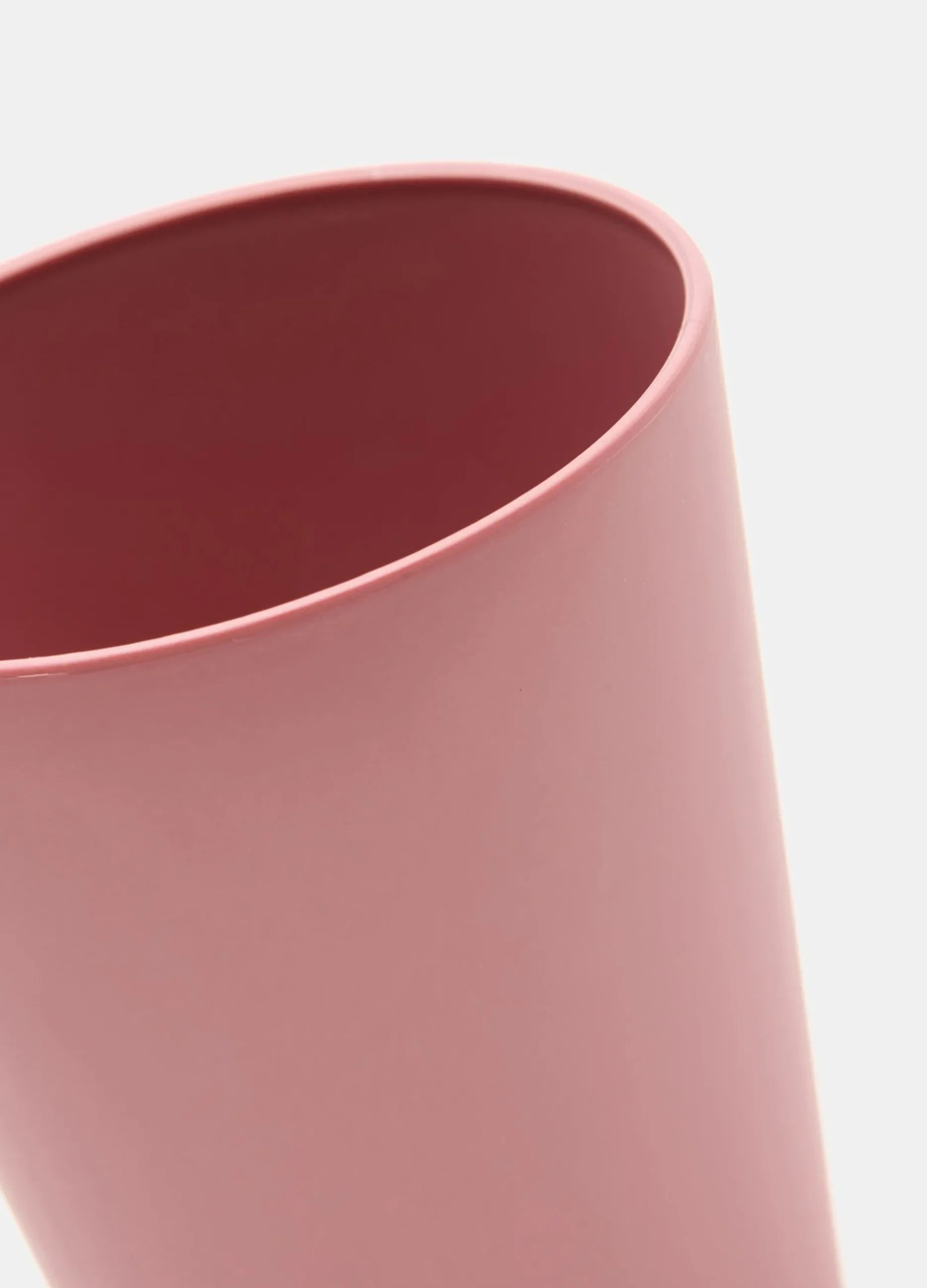 Bicchiere colorato in plastica riciclata*Croff Outlet