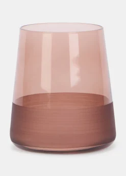 Bicchiere in vetro colorato*Croff Online