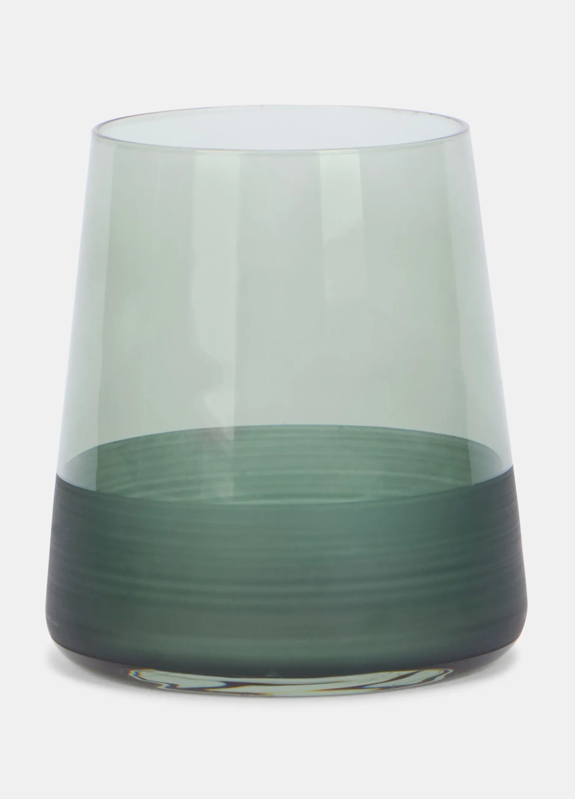 Bicchiere in vetro colorato*Croff Discount