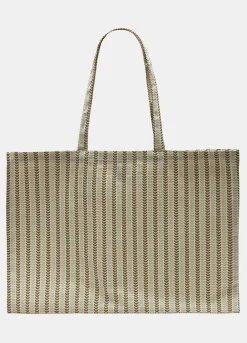 Bio shopping bag stampata in puro cotone*Croff Discount
