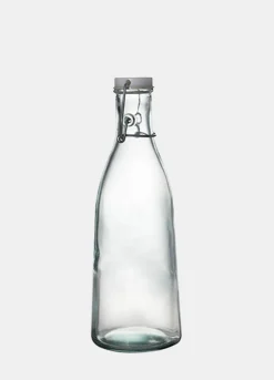 Bottiglia 1L in vetro riciclato*Croff Best