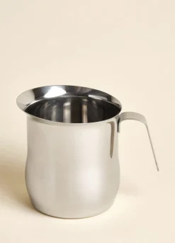 Bricco per il latte in acciaio*Croff New