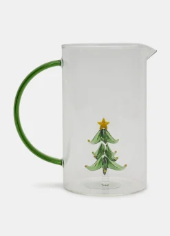 Brocca con manico e albero di Natale*Croff Best