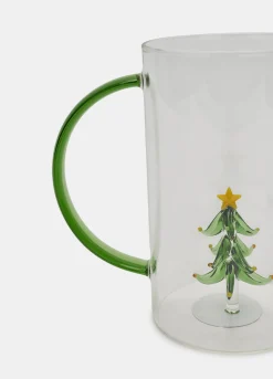 Brocca con manico e albero di Natale*Croff Best