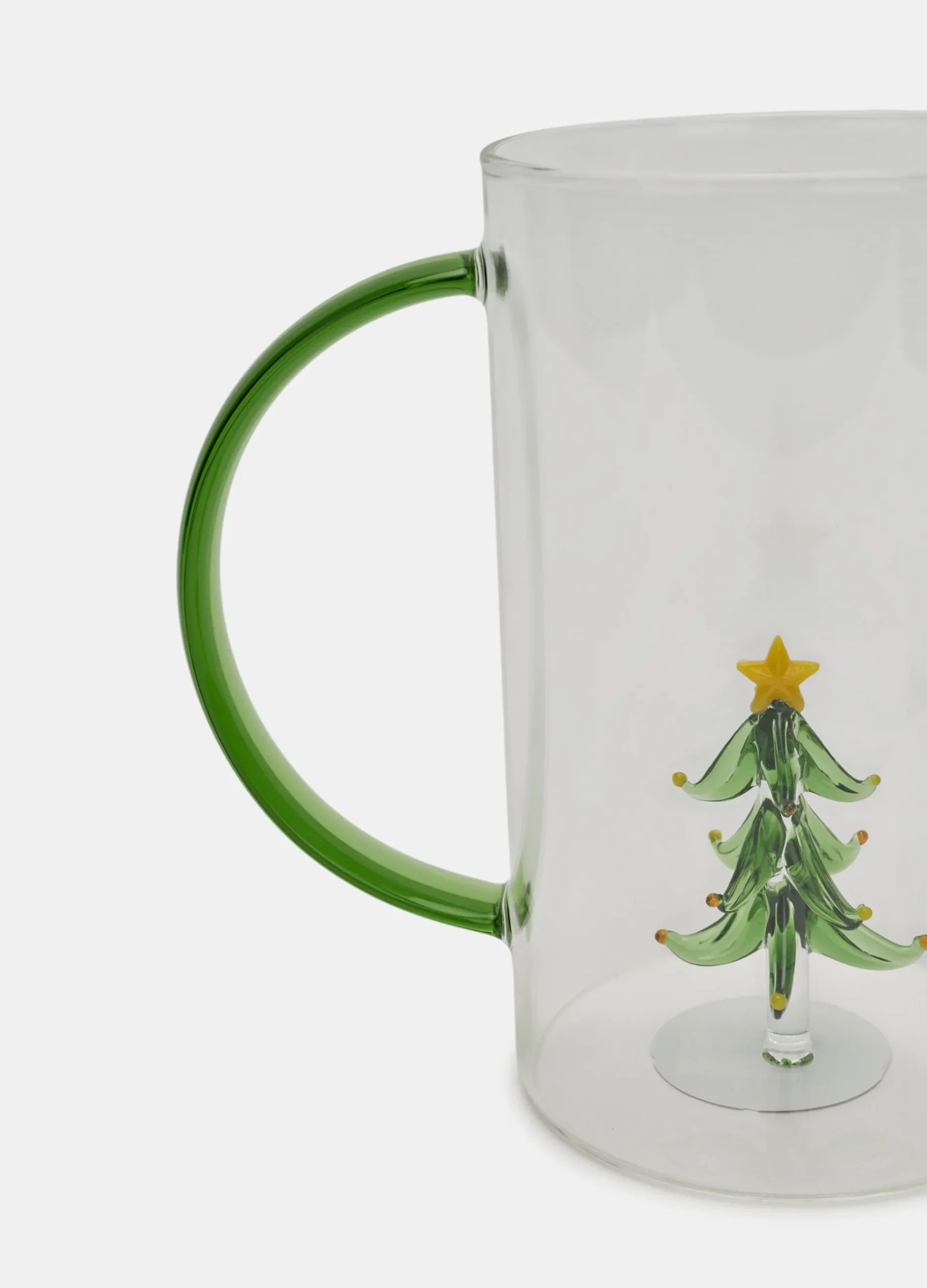 Brocca con manico e albero di Natale*Croff Best
