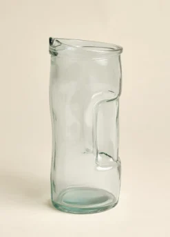 brocca in vetro riciclato 1,3L*Croff Online